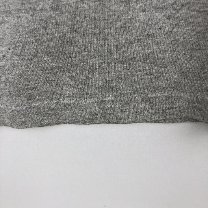 Ralph Lauren Polo Jeans Company long-sleeved T-shirt, men's size L cotton gray type Vintage Second Hand