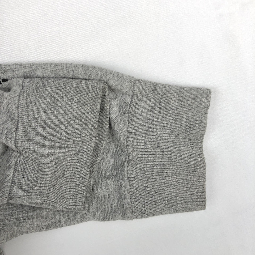 Ralph Lauren Polo Jeans Company long-sleeved T-shirt, men's size L cotton gray type Vintage Second Hand