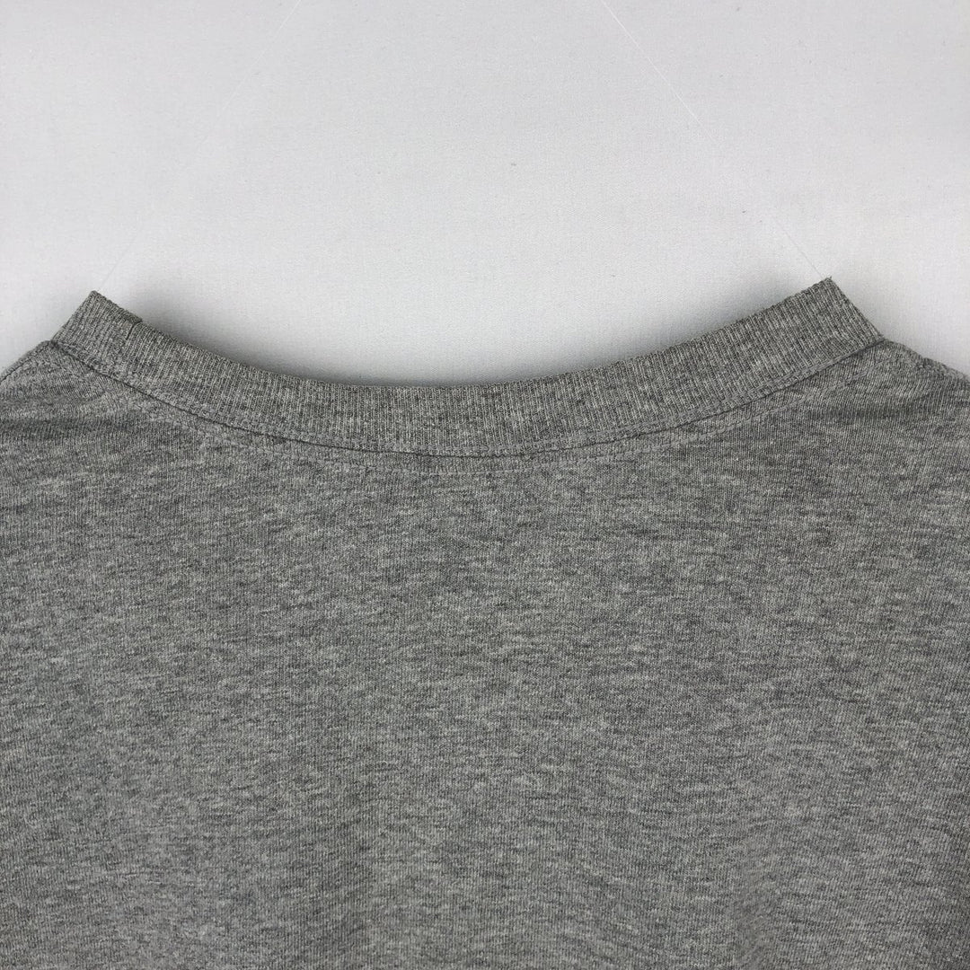 Ralph Lauren Polo Jeans Company long-sleeved T-shirt, men's size L cotton gray type Vintage Second Hand