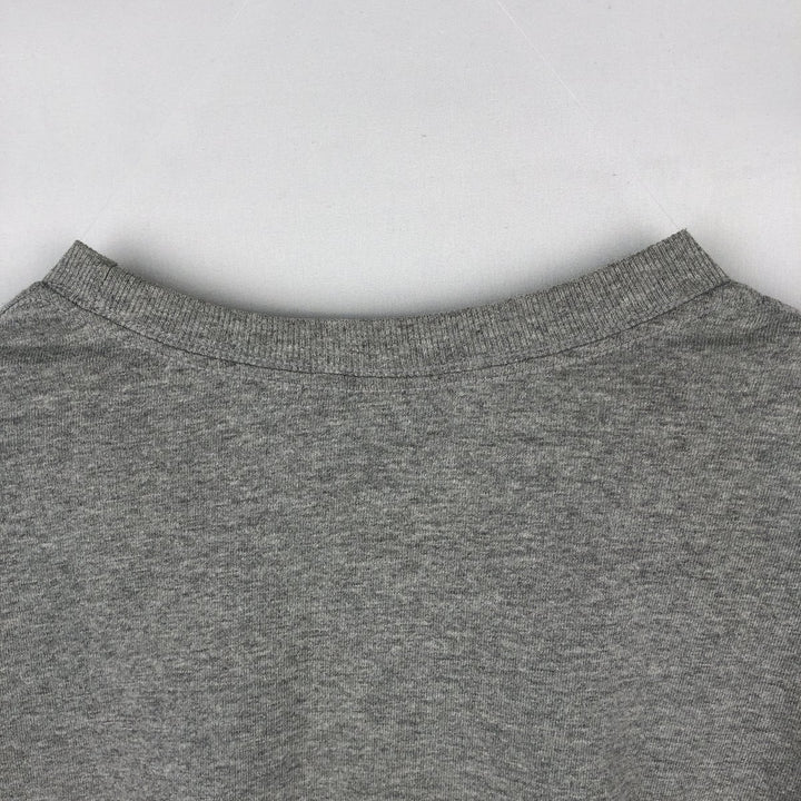 Ralph Lauren Polo Jeans Company long-sleeved T-shirt, men's size L cotton gray type Vintage Second Hand