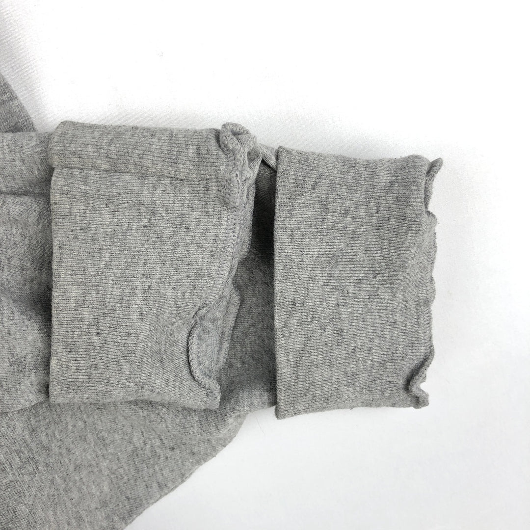 Ralph Lauren Polo Jeans Company long-sleeved T-shirt, men's size L cotton gray type Vintage Second Hand