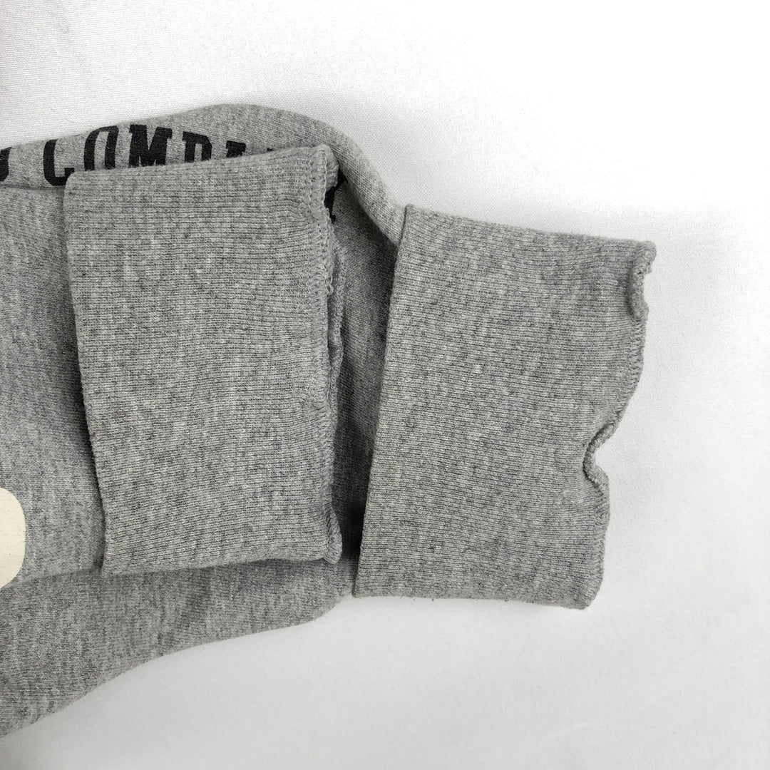Ralph Lauren Polo Jeans Company long-sleeved T-shirt, men's size L cotton gray type Vintage Second Hand
