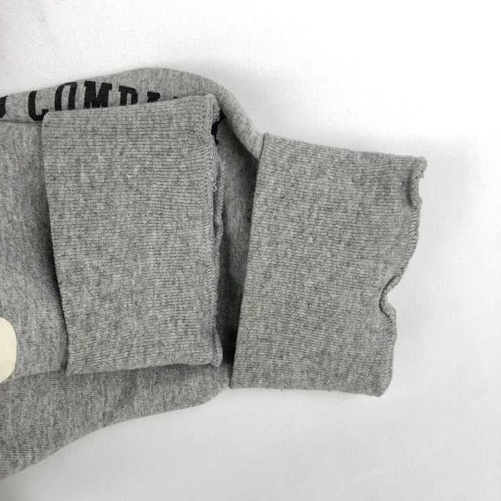 Ralph Lauren Polo Jeans Company long-sleeved T-shirt, men's size L cotton gray type Vintage Second Hand