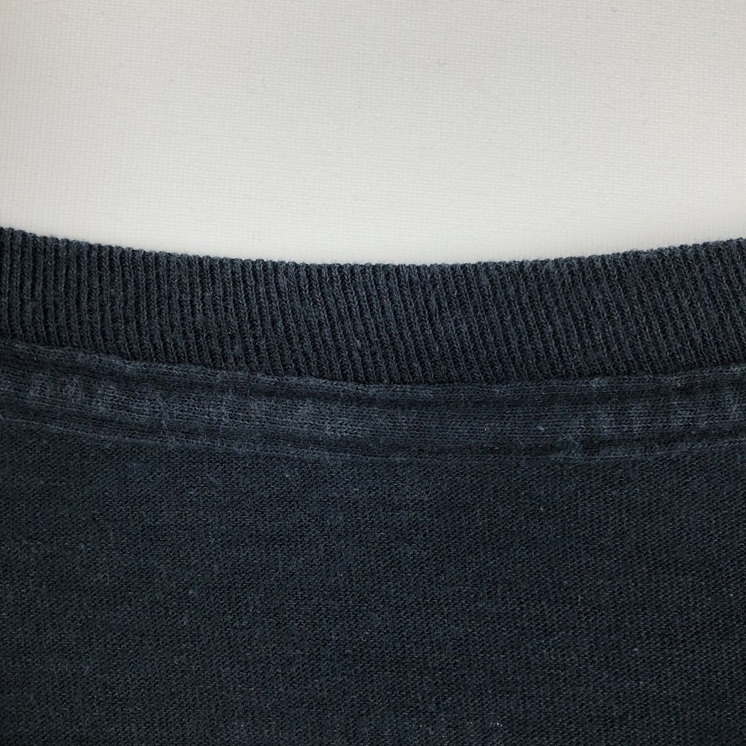 JUSTIN BIEBER Long-Sleeve Band T-Shirt (Men's Size L) unclear black type Vintage Second Hand