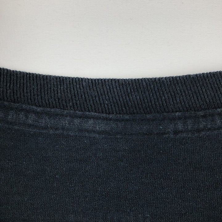 JUSTIN BIEBER Long-Sleeve Band T-Shirt (Men's Size L) unclear black type Vintage Second Hand