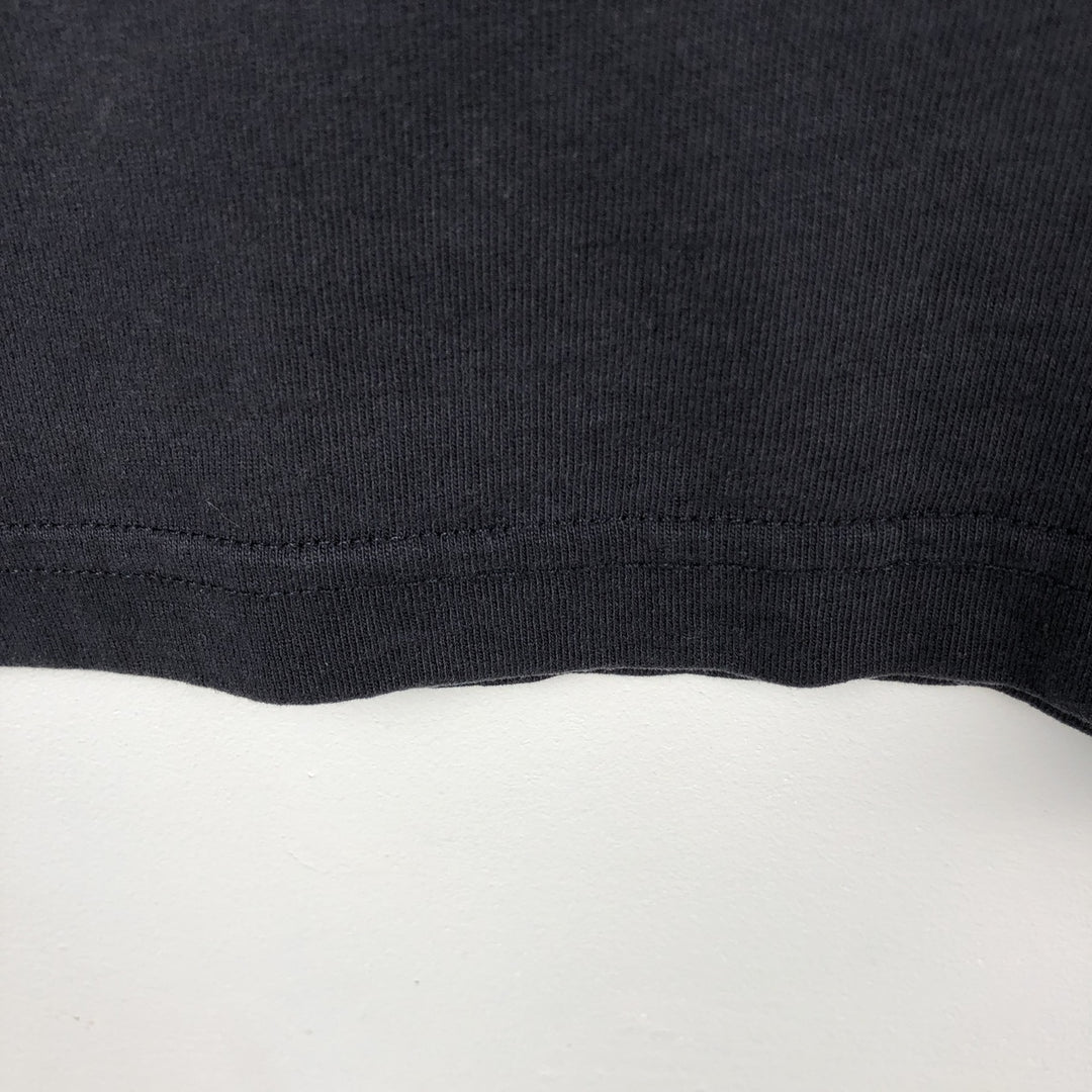 90'S SHERRY'S BEST Mickey Mouse Character Print Long-Sleeve T-Shirt, Made in USA, Men's XL Equivalent, Vintage cotton black type Vintage Second Hand