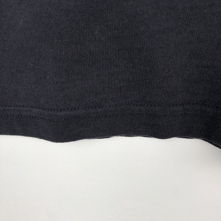 90'S SHERRY'S BEST Mickey Mouse Character Print Long-Sleeve T-Shirt, Made in USA, Men's XL Equivalent, Vintage cotton black type Vintage Second Hand