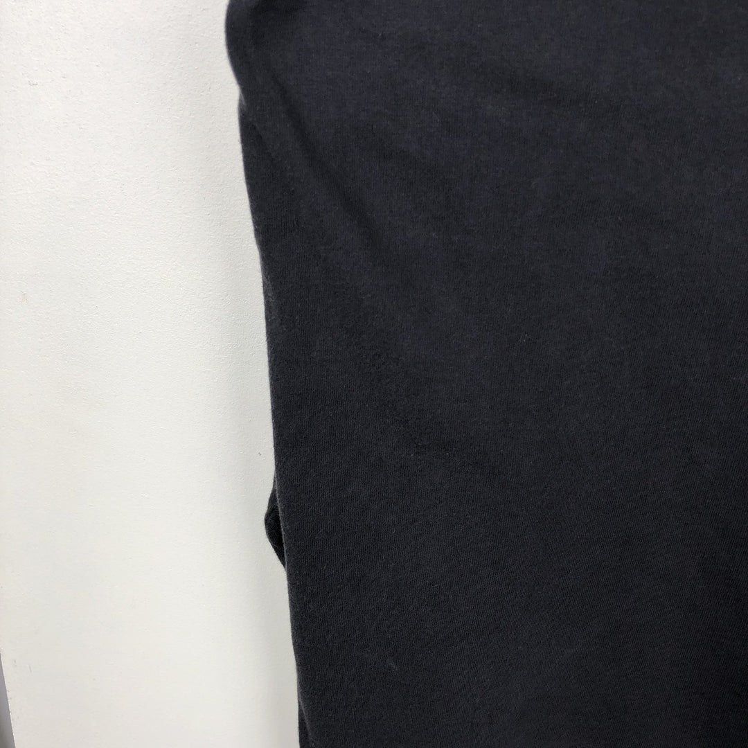 90'S SHERRY'S BEST Mickey Mouse Character Print Long-Sleeve T-Shirt, Made in USA, Men's XL Equivalent, Vintage cotton black type Vintage Second Hand