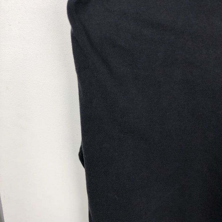 90'S SHERRY'S BEST Mickey Mouse Character Print Long-Sleeve T-Shirt, Made in USA, Men's XL Equivalent, Vintage cotton black type Vintage Second Hand