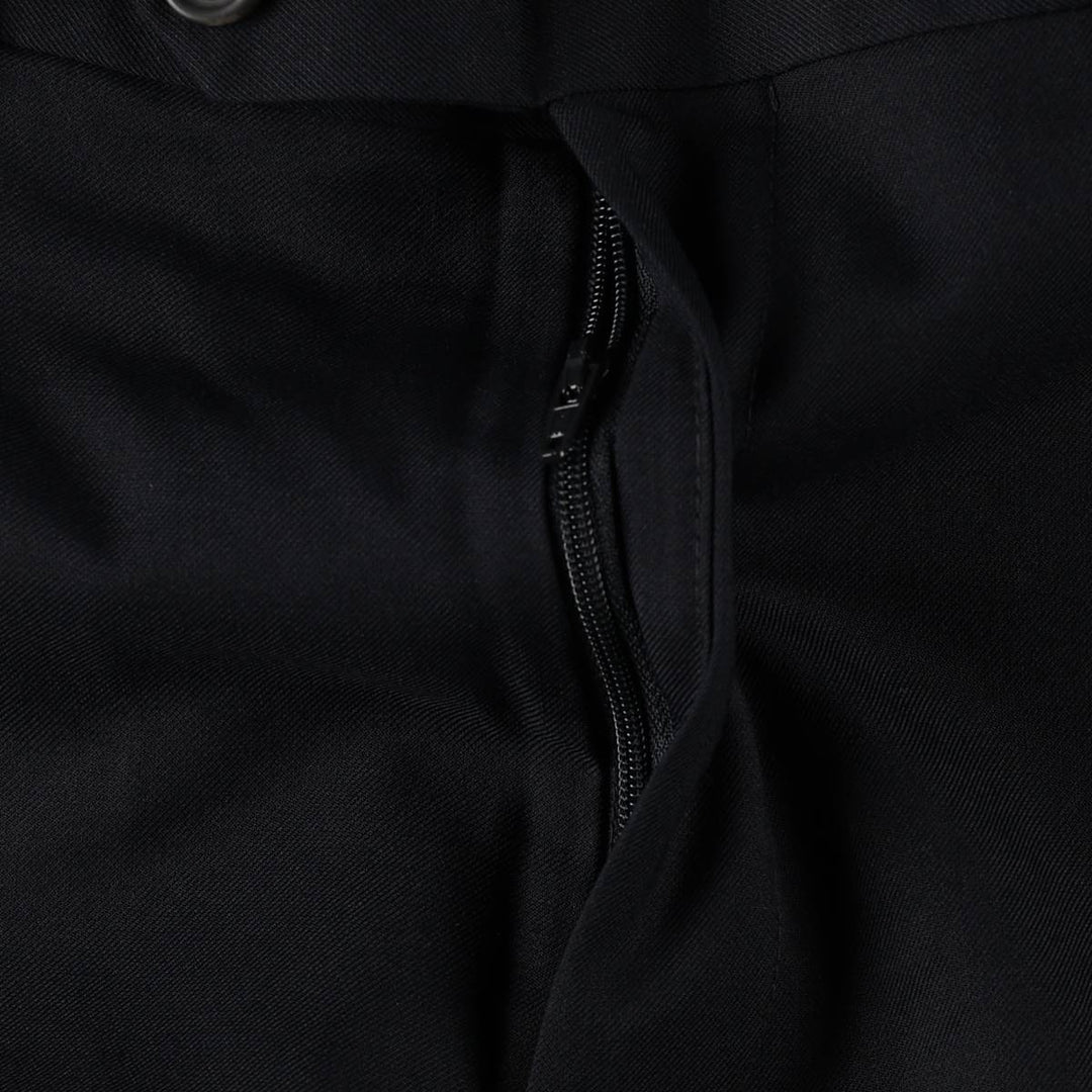 Ralph Lauren LAUREN Men's Slacks Pants, Size W33 (approx.) polyester navy blue type Vintage Second Hand