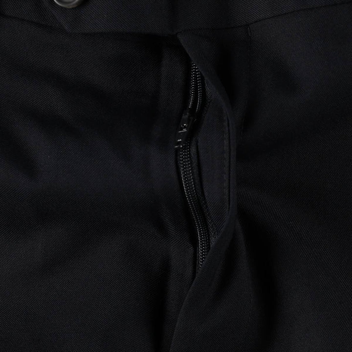 Ralph Lauren LAUREN Men's Slacks Pants, Size W33 (approx.) polyester navy blue type Vintage Second Hand