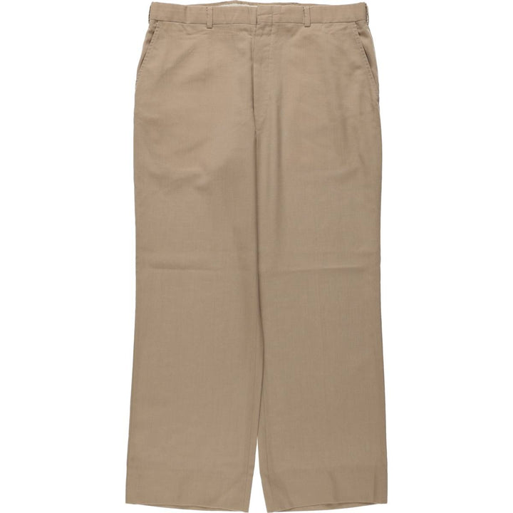 ~1990'S Halston Miltons slacks pants, men's size XL equivalent, vintage. unclear Beige type Vintage Second Hand