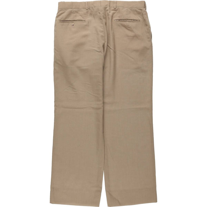 ~1990'S Halston Miltons slacks pants, men's size XL equivalent, vintage. unclear Beige type Vintage Second Hand