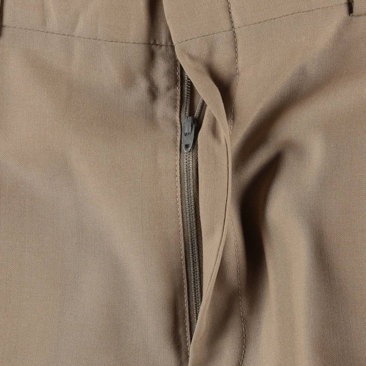 ~1990'S Halston Miltons slacks pants, men's size XL equivalent, vintage. unclear Beige type Vintage Second Hand