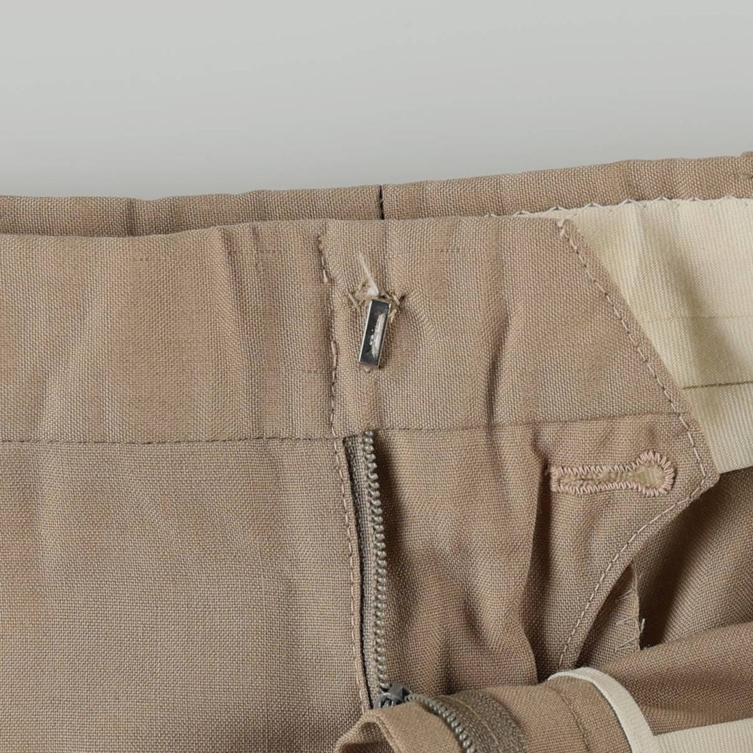 ~1990'S Halston Miltons slacks pants, men's size XL equivalent, vintage. unclear Beige type Vintage Second Hand