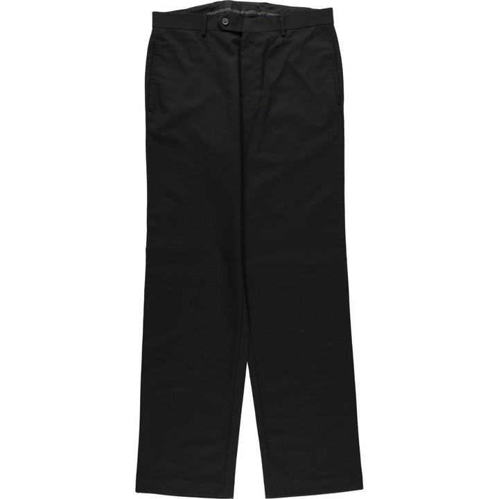 Ralph Lauren TOTAL COMFORT wool pants, men's size W34. wool black type Vintage Second Hand
