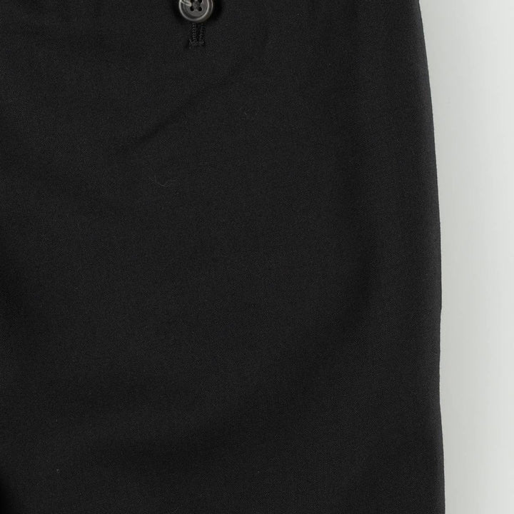 Ralph Lauren TOTAL COMFORT wool pants, men's size W34. wool black type Vintage Second Hand