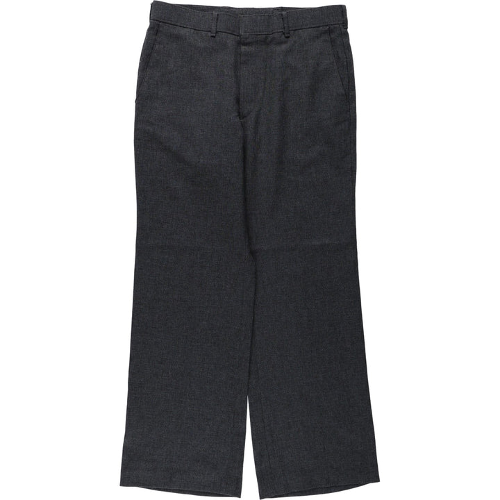 70s-80'S Levi's Action Slacks, Men's W33 (approx.), Vintage unclear gray type Vintage Second Hand
