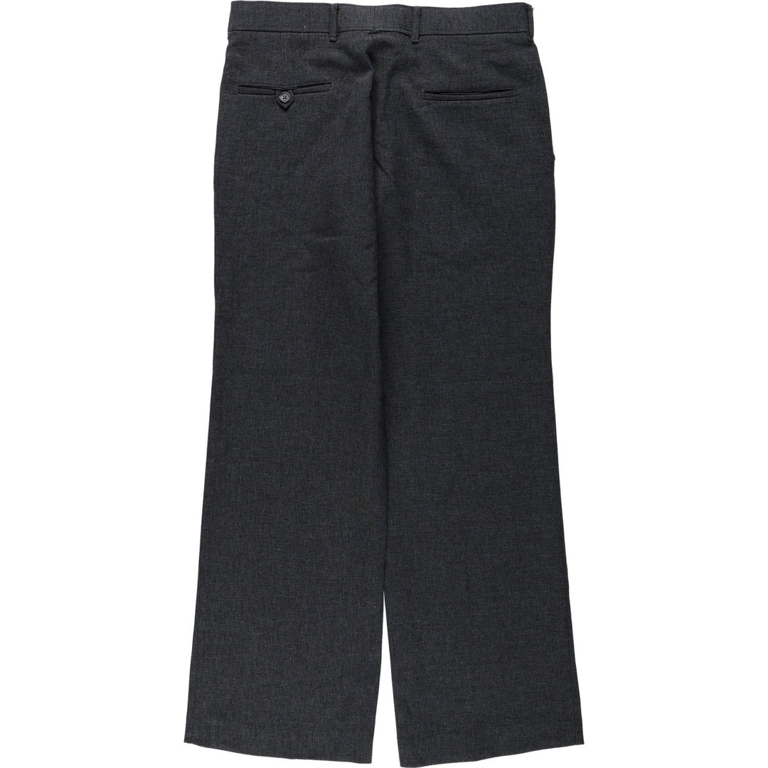 70s-80'S Levi's Action Slacks, Men's W33 (approx.), Vintage unclear gray type Vintage Second Hand