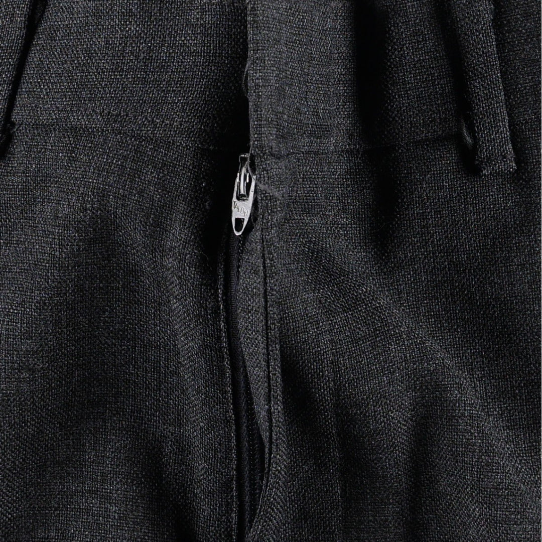 70s-80'S Levi's Action Slacks, Men's W33 (approx.), Vintage unclear gray type Vintage Second Hand