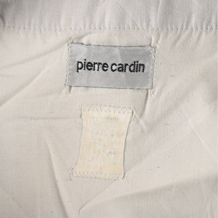Pierre Cardin two-pleat slacks for men, equivalent to size W34. unclear brown type Vintage Second Hand