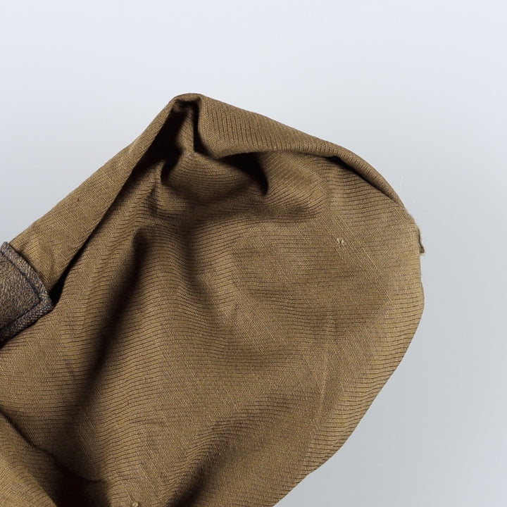 Striped Pattern Slacks Pants, Men's W35 (approx.), Vintage unclear brown type Vintage Second Hand
