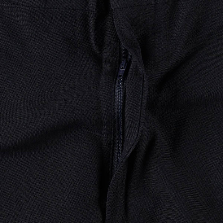 TOWN CRAFT Men's Slacks Pants, equivalent to W34 polyester navy blue type Vintage Second Hand