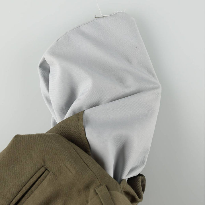 KUPPENHEIMER Two-Pleat Slacks Pants, Men's W33 (approx.), Vintage unclear Khaki type Vintage Second Hand
