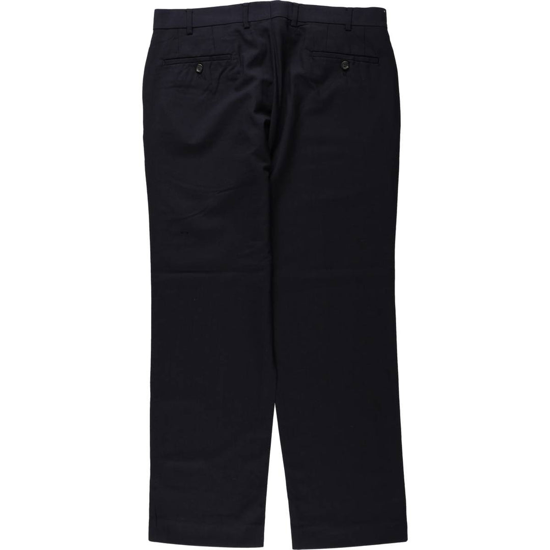 Ralph Lauren LAUREN Men's Slacks Pants, Size W36 (approx.) unclear navy blue type Vintage Second Hand