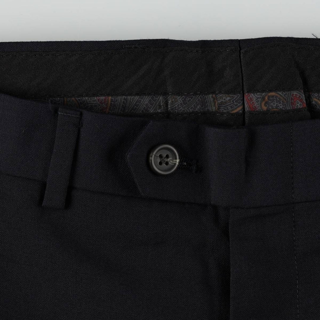 Ralph Lauren LAUREN Men's Slacks Pants, Size W36 (approx.) unclear navy blue type Vintage Second Hand