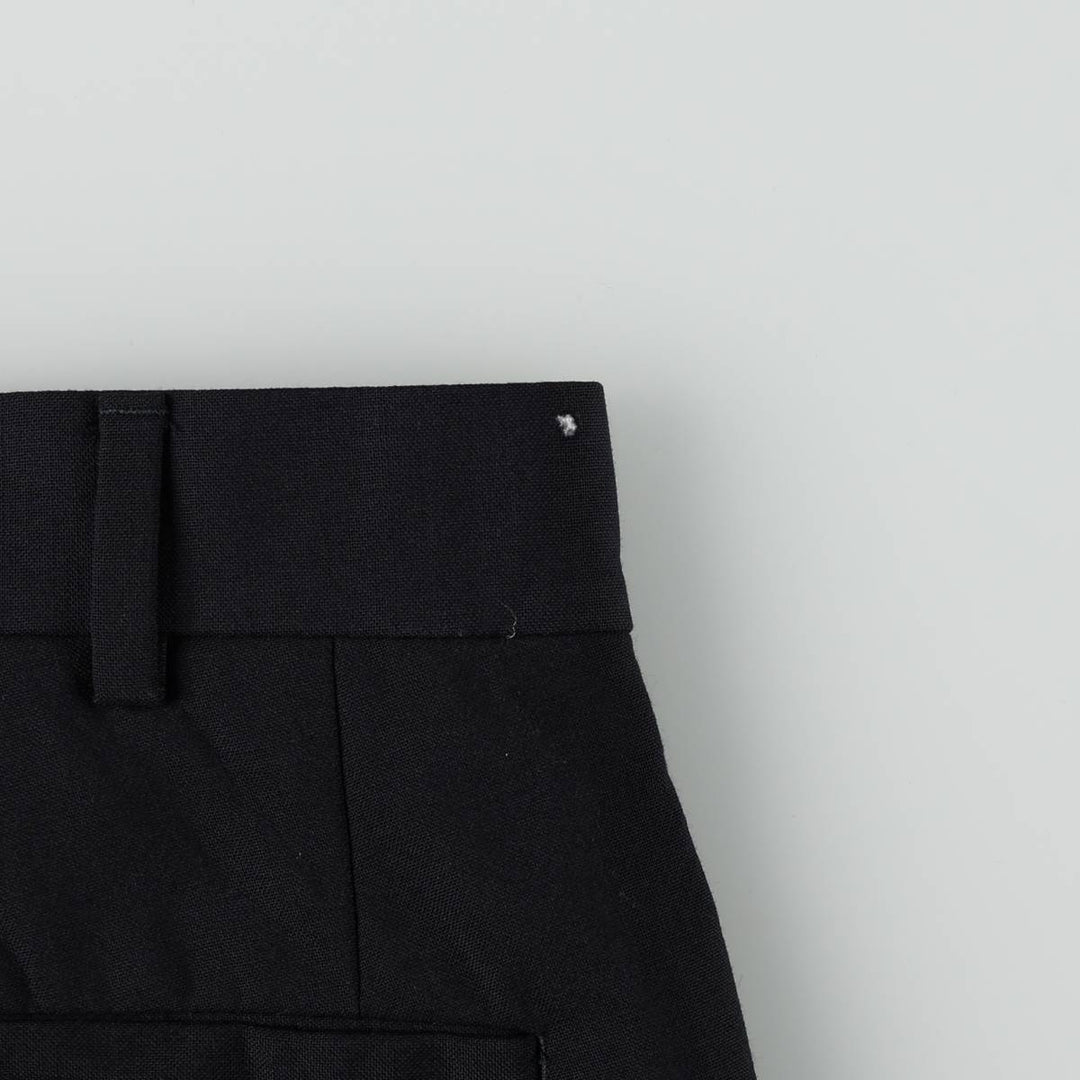 Ralph Lauren LAUREN Men's Slacks Pants, Size W36 (approx.) unclear navy blue type Vintage Second Hand