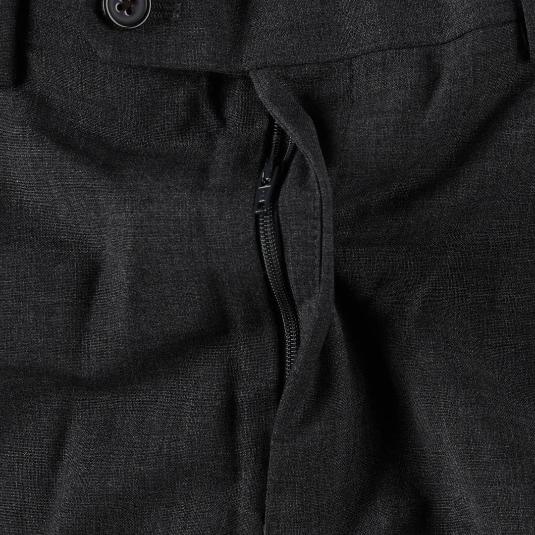 Ralph Lauren LAUREN Lauren slacks pants for men, equivalent to W35 wool gray type Vintage Second Hand