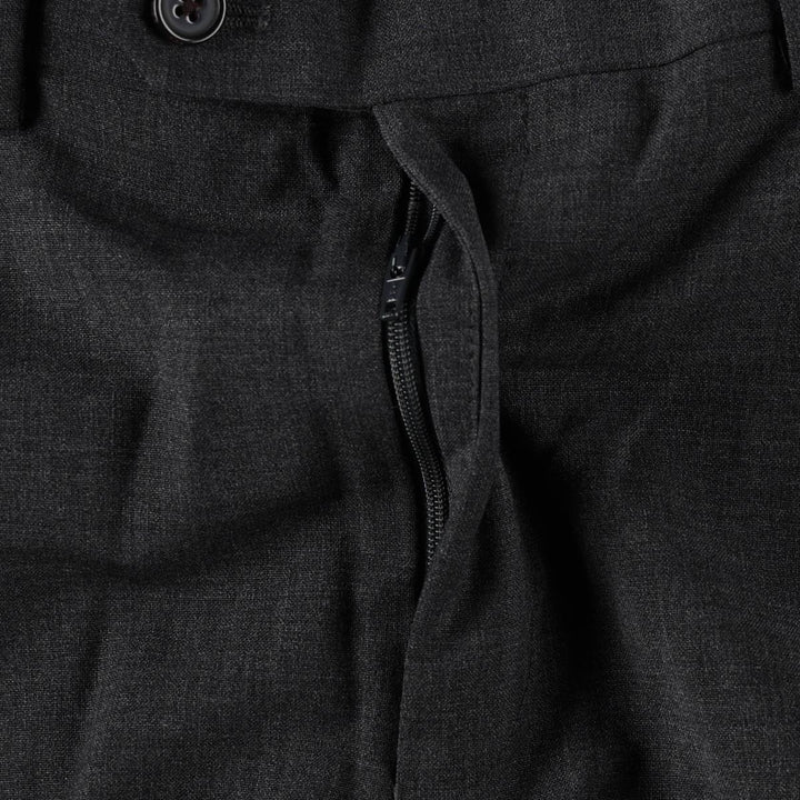 Ralph Lauren LAUREN Lauren slacks pants for men, equivalent to W35 wool gray type Vintage Second Hand