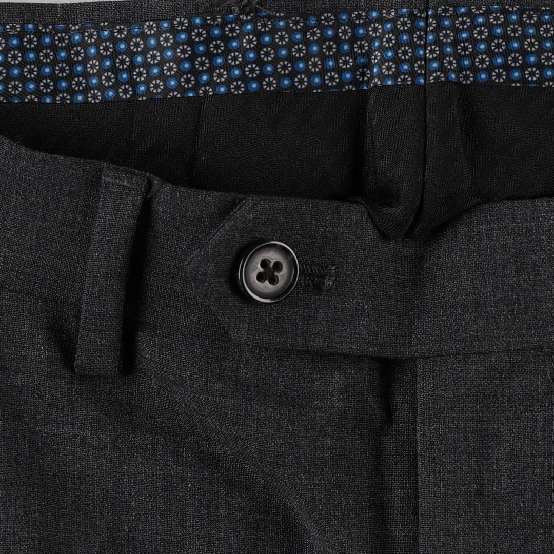 Ralph Lauren LAUREN Lauren slacks pants for men, equivalent to W35 wool gray type Vintage Second Hand