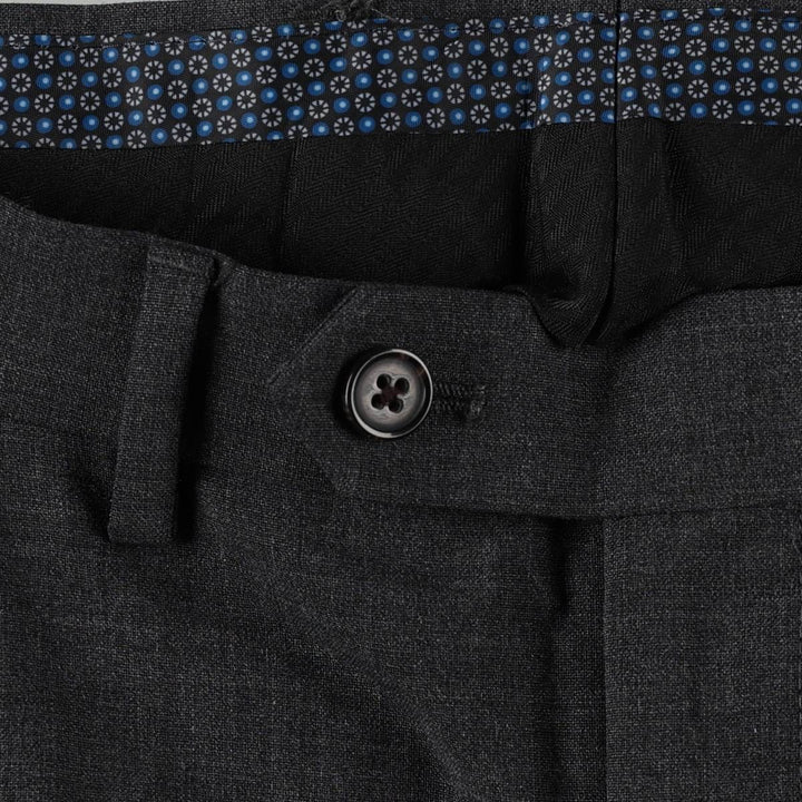 Ralph Lauren LAUREN Lauren slacks pants for men, equivalent to W35 wool gray type Vintage Second Hand