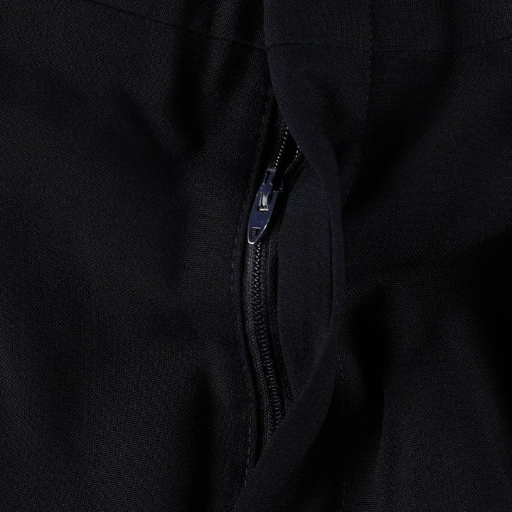 ~1990'S Hart Schaffner Marx Two-Pleat Slacks Pants Men's W34 (approx.) Vintage unclear navy blue type Vintage Second Hand