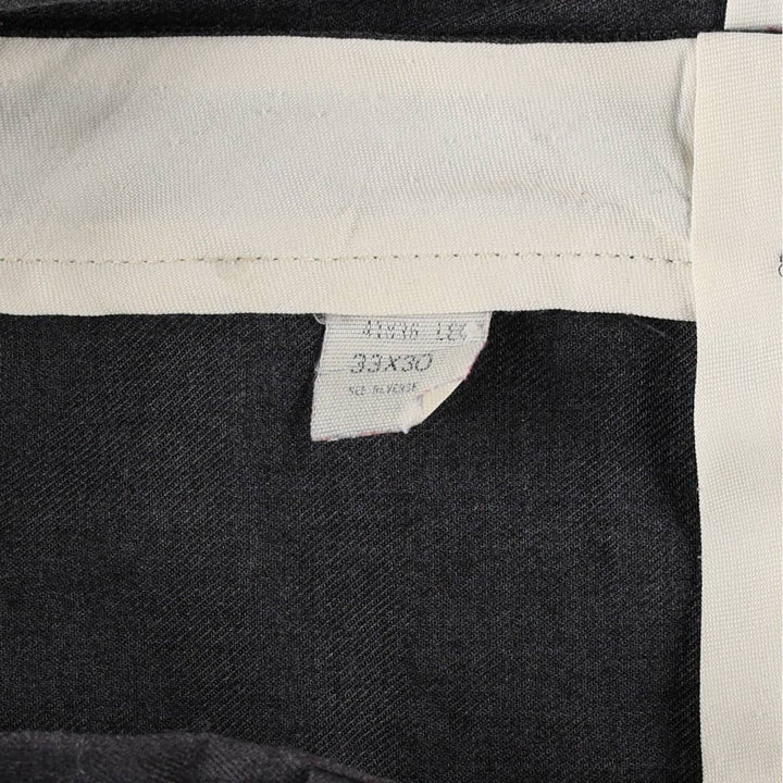 HAGGAR Men's Slacks Pants, equivalent to W32 unclear gray type Vintage Second Hand