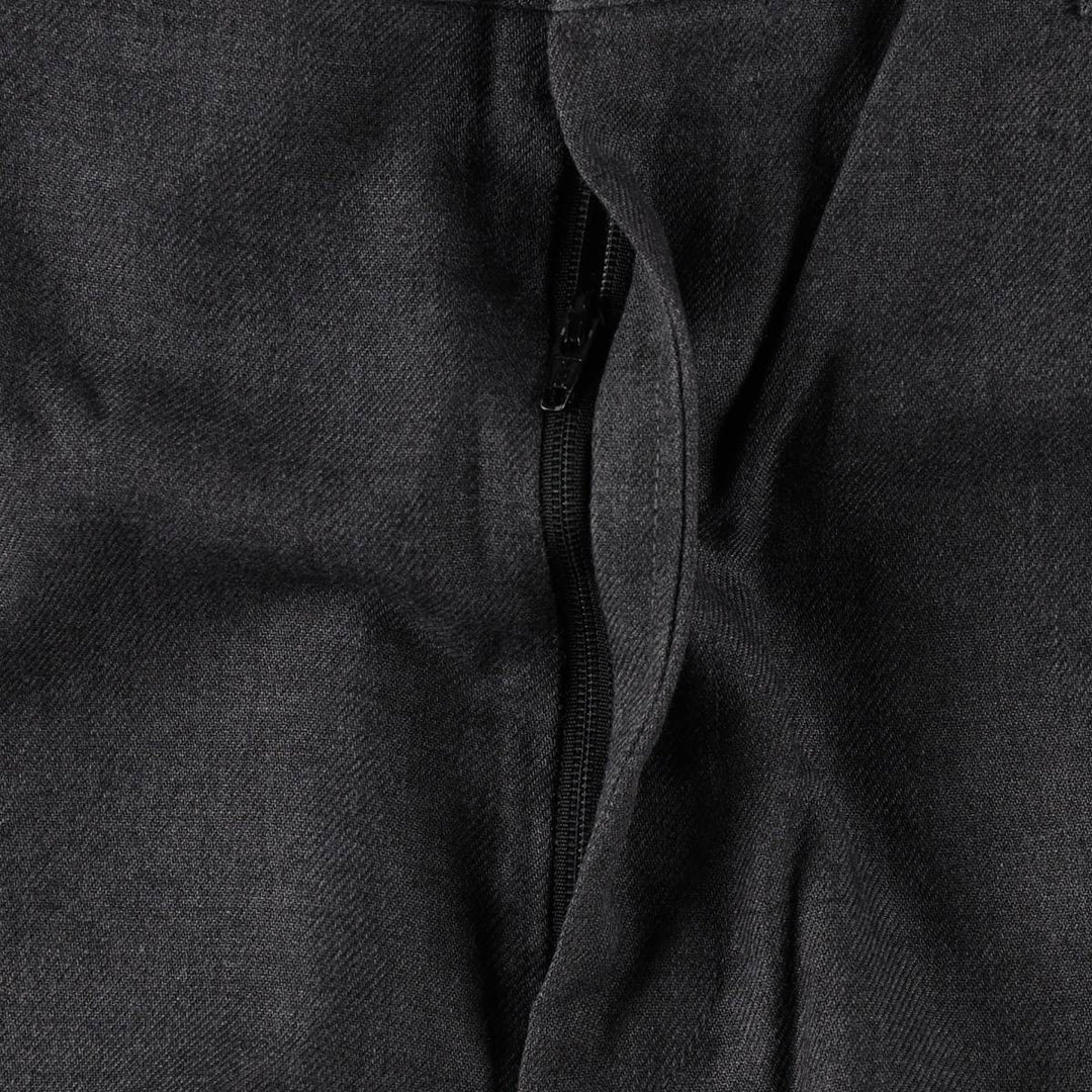 HAGGAR Men's Slacks Pants, equivalent to W32 unclear gray type Vintage Second Hand