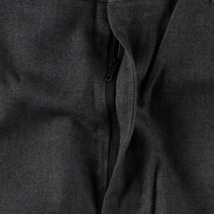 HAGGAR Men's Slacks Pants, equivalent to W32 unclear gray type Vintage Second Hand