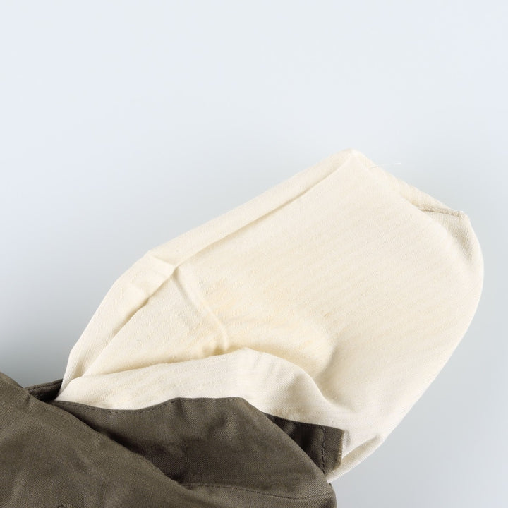 Ralph Lauren TOTAL COMFORT two-pleat wool trousers, men's size W32 (approx.) wool Khaki type beige Vintage Second Hand