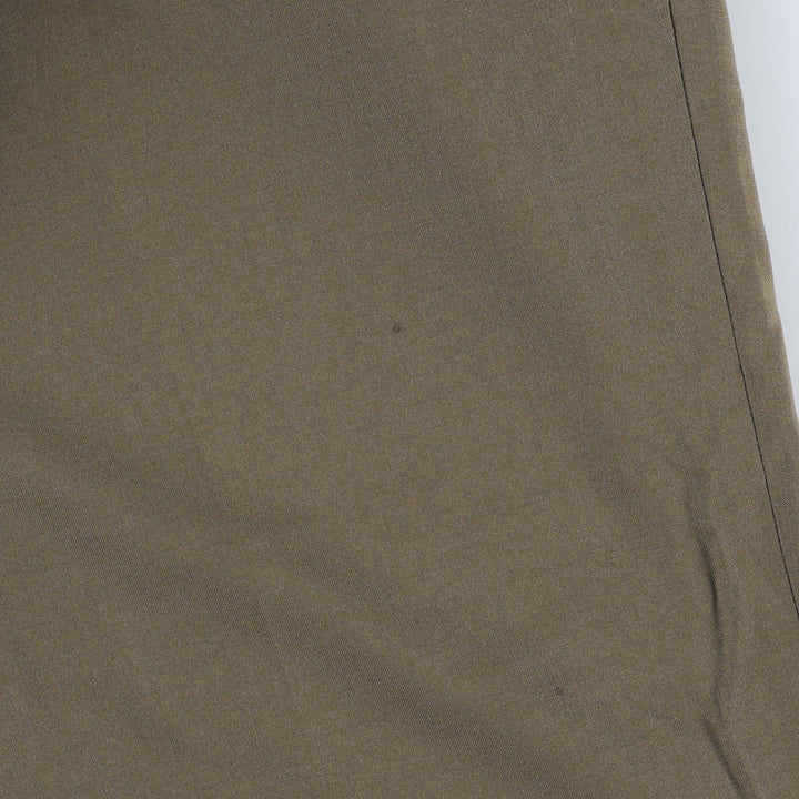 Ralph Lauren TOTAL COMFORT two-pleat wool trousers, men's size W32 (approx.) wool Khaki type beige Vintage Second Hand