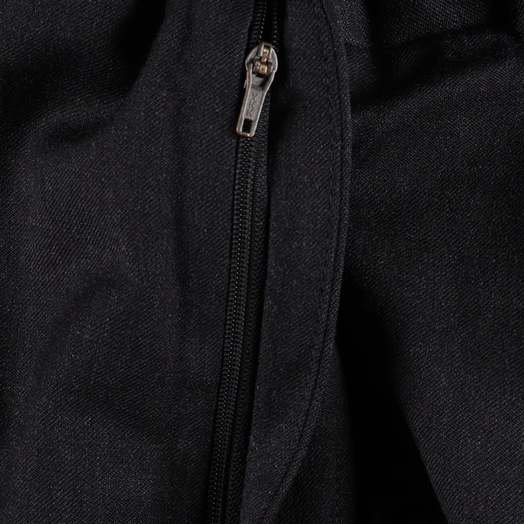 Brooks Brothers 346 Wool Trousers, Men's Size W35 (approx.) wool Charcoal Vintage Second Hand