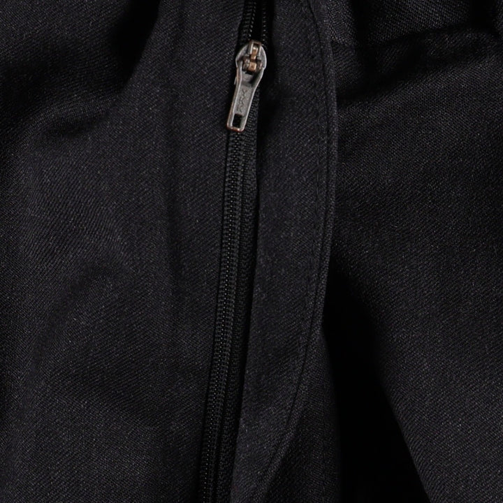 Brooks Brothers 346 Wool Trousers, Men's Size W35 (approx.) wool Charcoal Vintage Second Hand