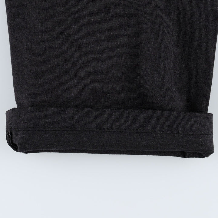 Brooks Brothers 346 Wool Trousers, Men's Size W35 (approx.) wool Charcoal Vintage Second Hand