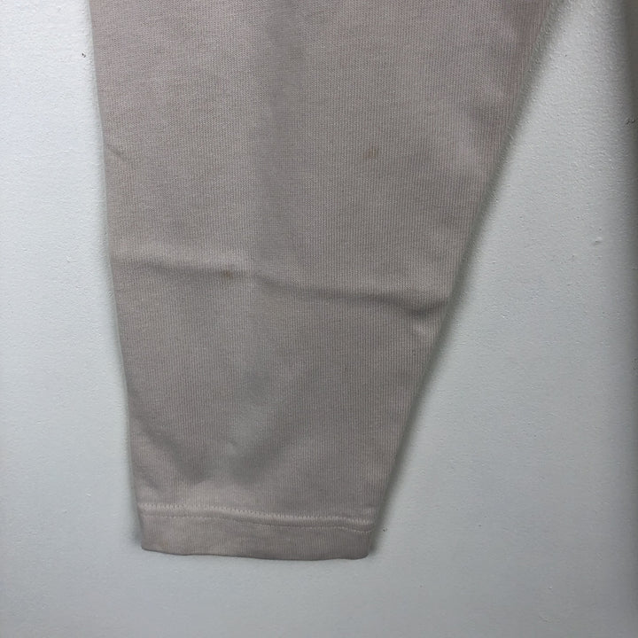 Harley-Davidson Henley Neck Motorcycle Long-Sleeve T-Shirt (Men's Size L) cotton Beige type Vintage Second Hand