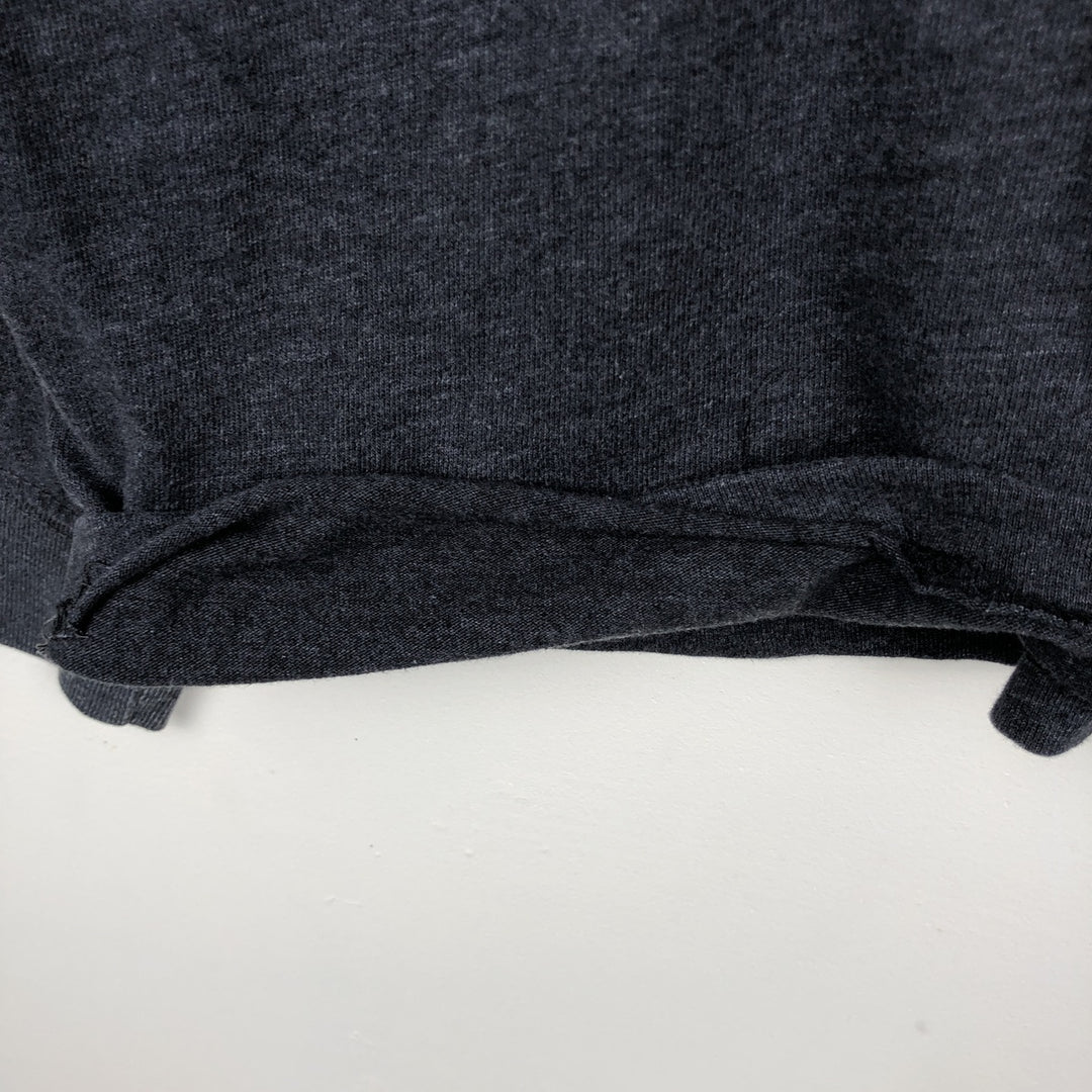 Harley-Davidson Long Sleeve T-Shirt, Men's XL Size cotton black type Vintage Second Hand