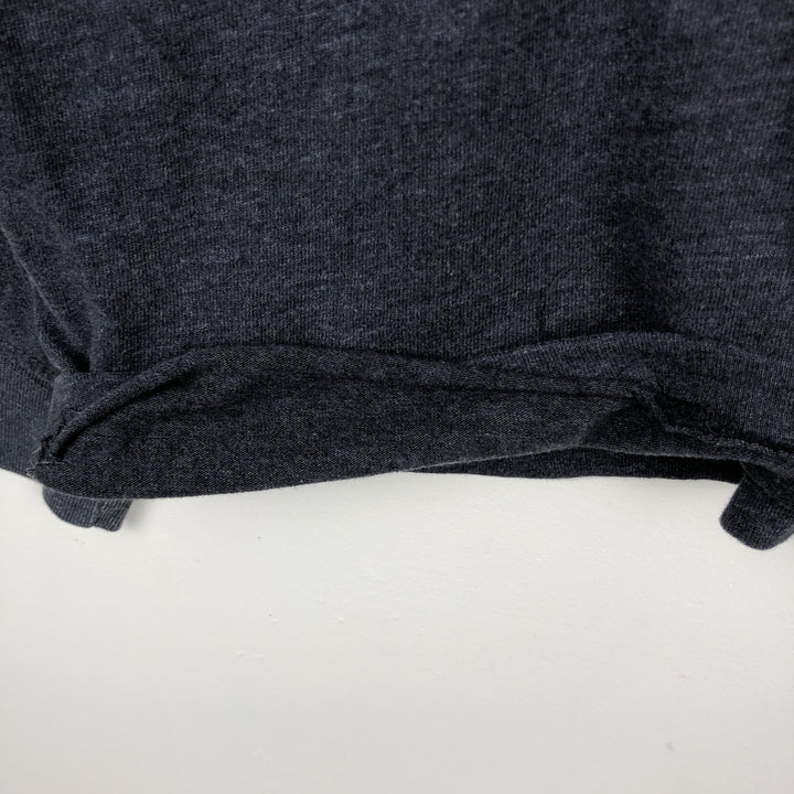 Harley-Davidson Long Sleeve T-Shirt, Men's XL Size cotton black type Vintage Second Hand