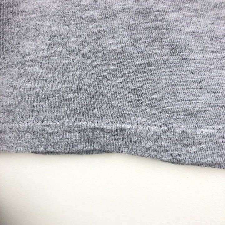 Harley-Davidson Motorcycle Long-Sleeve T-Shirt (Men's Size S) unclear gray type Vintage Second Hand