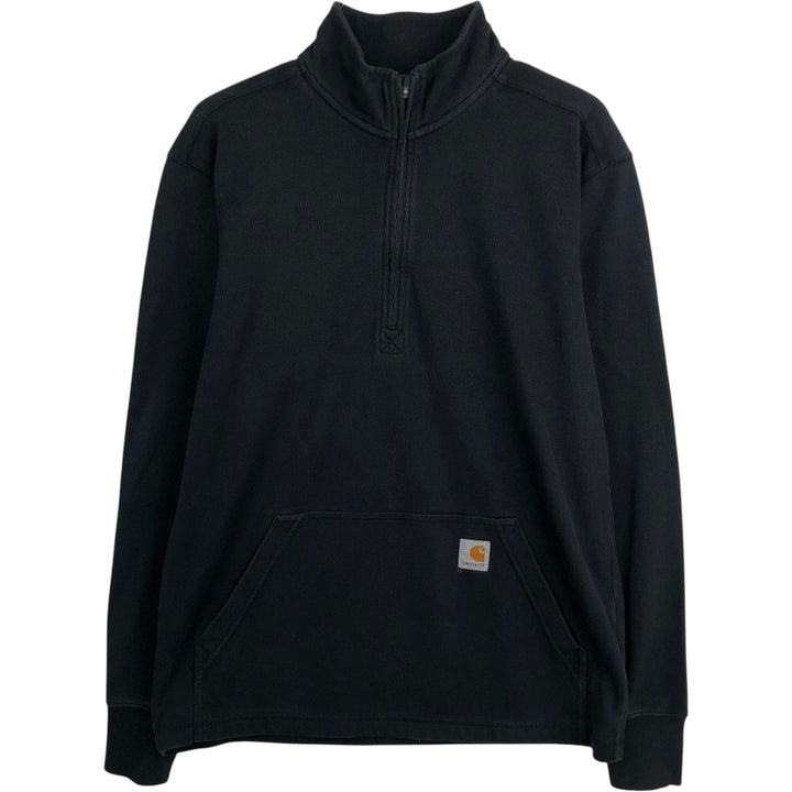 Carhartt Relaxed Fit Thermal Long-Sleeve T-Shirt, Men's Size M cotton black type Vintage Second Hand