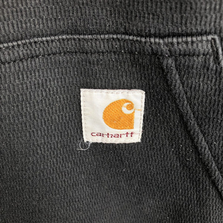 Carhartt Relaxed Fit Thermal Long-Sleeve T-Shirt, Men's Size M cotton black type Vintage Second Hand